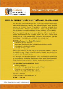 project