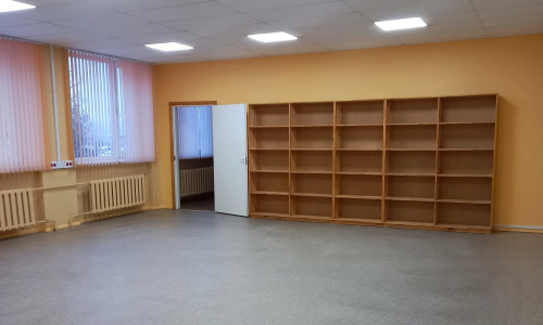 Biroja telpas 107,9 m² Pilsētas laukumā 2, 3. stāvā, Kuldīgā