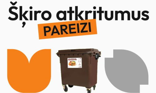 Buklets kā šķirot atkritumus