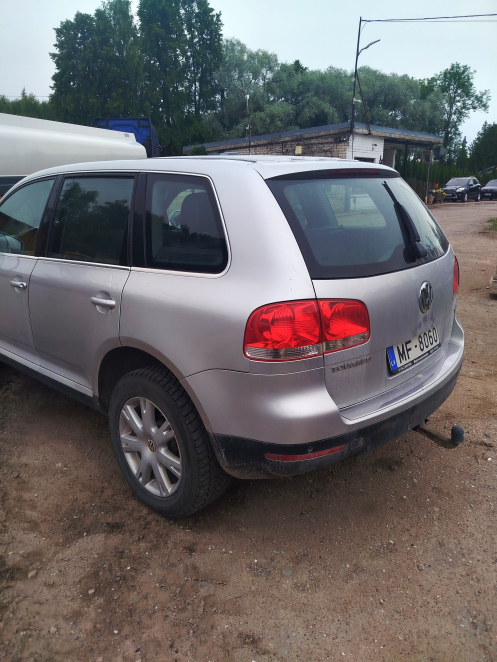 Vw Tuareg 2