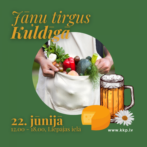 Jau tirgus 22 junija