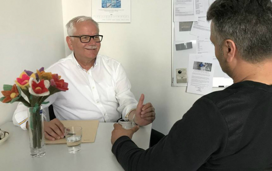 Apmeklētāju pieņemšanas laiks pie speciālistiem