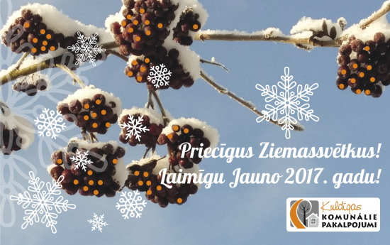 Priecīgus svētkus!