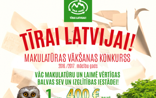 Makulatūras vākšanas konkurss