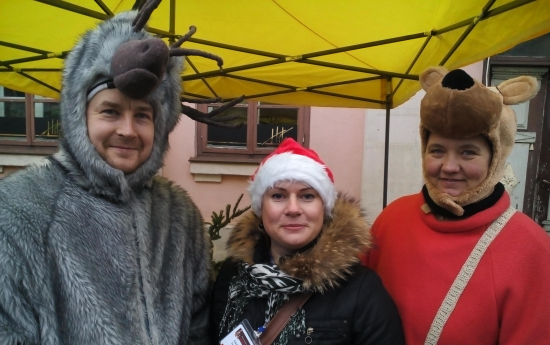 Paldies par piedalīšanos Dāvanu tirdziņā!