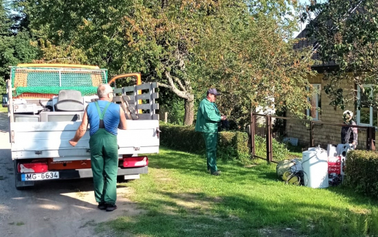 Sākusies nolietoto elektropreču savākšana