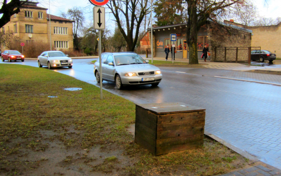 Kur ņemt smiltis?