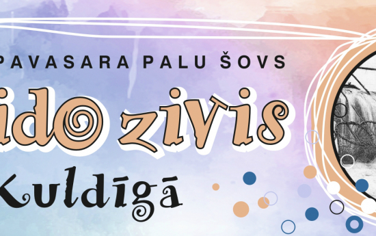 Lido zivis Kuldīgā - 29. aprīlī