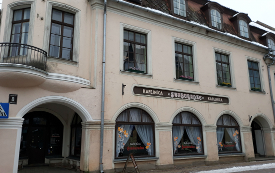 Izsole telpām Liepājas ielā 8-10, Kuldīgā