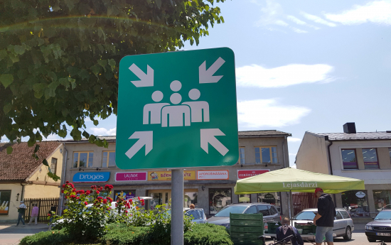 Izveidota droša pulcēšanās vieta