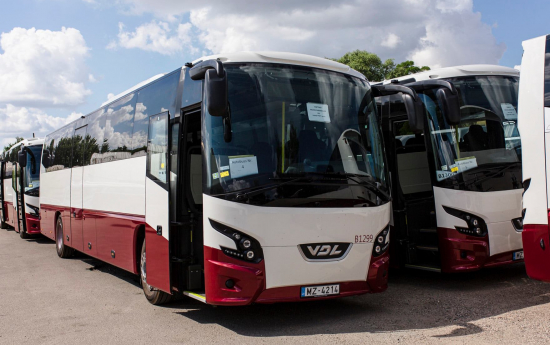 Izmaiņas autobusu maršrutos