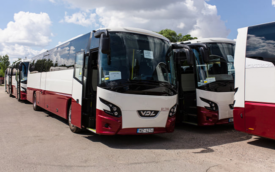 Izmaiņas autobusu maršrutā Kuldīga - Skrunda