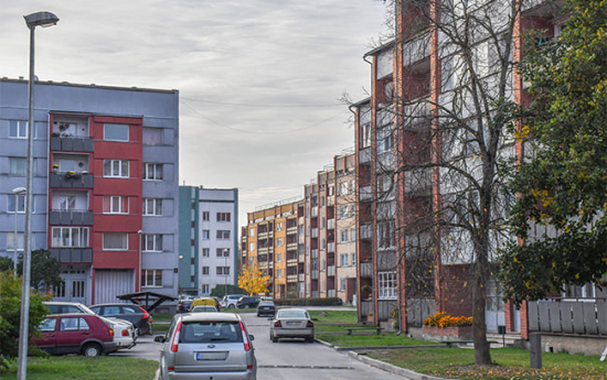 Līdzfinansēs 18 daudzdzīvokļu dzīvojamo māju pagalmu labiekārtošanu