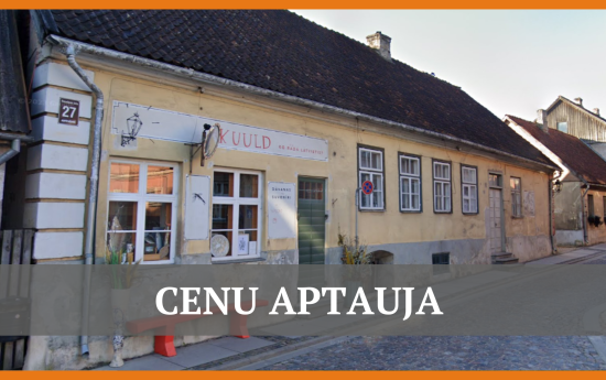 Cenu aptauja par aiļu pārsedžu nomaiņu Baznīcas ielā 27, Kuldīgā