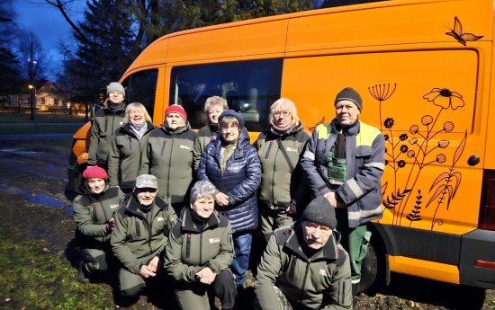 Zaļumsaimniecības komandai jauns auto