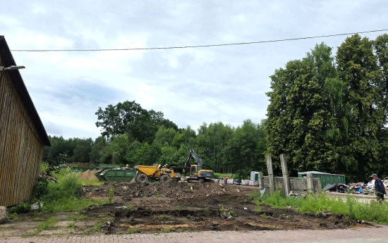Īslaicīgi būs ierobežota piekļuve atkritumu laukumam Dārzniecības ielā 9