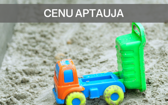 Cenu aptauja par smilts piegādi pagalma labiekārtošanas darbiem Vakara ielā 6, Kuldīgā