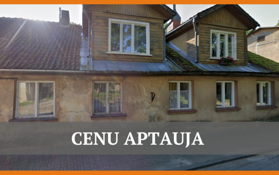 Cenu aptauja par pamatu pastiprināšanu Pētera ielā 2a, Kuldīgā
