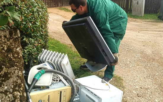 Turpinās nolietoto elektropreču akcija