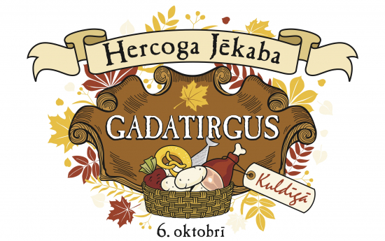 Rudens lustes Hercoga Jēkaba gadatirgū 6. oktobrī