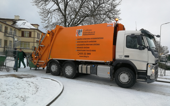 Ar jauno automašīnu atkritumus vākt vieglāk