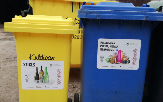 Būtiski pieaudzis savāktā stikla apjoms