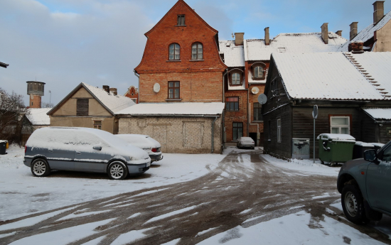 Izsole telpām Liepājas ielā 8
