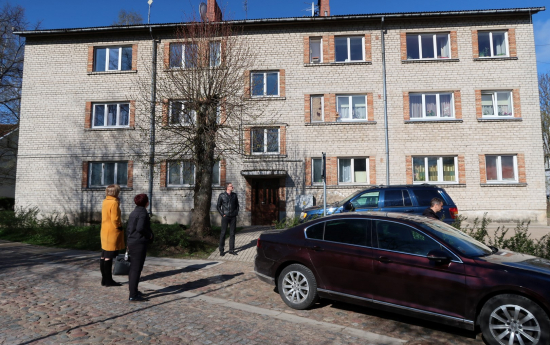 Dzīvokļi kvalificētiem speciālistiem