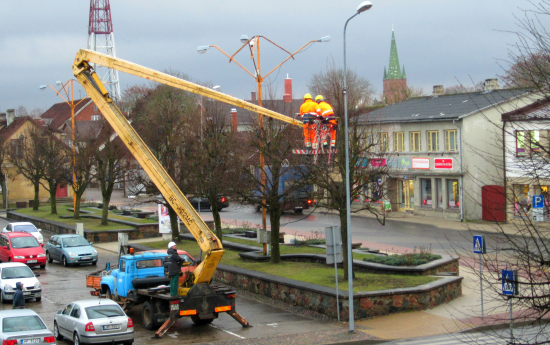 Rotājam Kuldīgu
