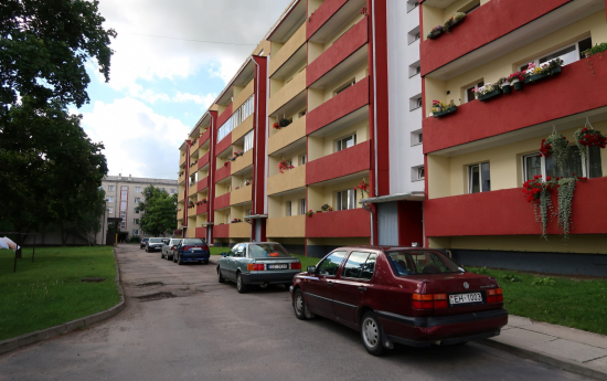 Daudzdzīvokļu dzīvojamo māju pagalmu labiekārtošanas konkurss