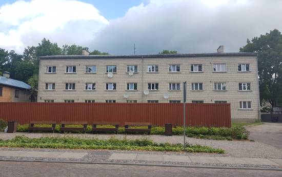 Siltums namam Jelgavas 38, Kuldīgā