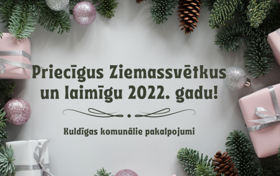 Priecīgus svētkus!