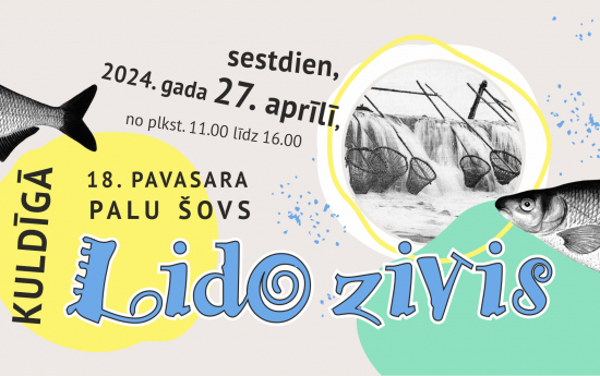 Šogad “Lido zivis” tirdziņš īpaši grandiozs