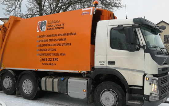 Lai neizdangātu sētu, aicinām atteikt atkritumu izvešanu