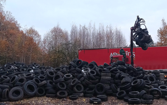 Turpina bez maksas pieņemt nolietotās auto riepas