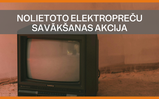 Sākusies ikgadējā elektropreču savākšanas akcija