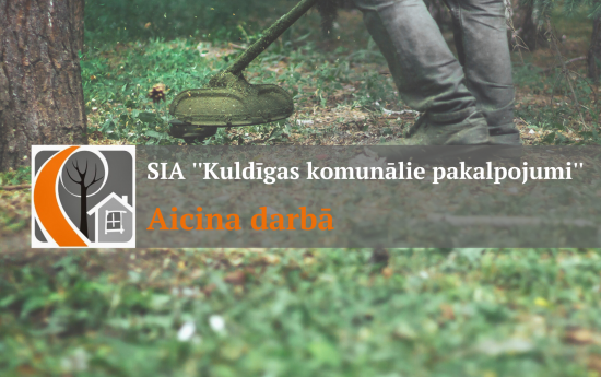 Vakance - labiekārtošanas strādnieks/pļāvējs