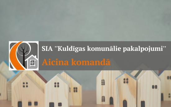 Vakance - Namu apsaimniekotājs/-a