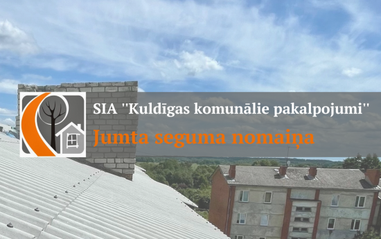 Daudzdzīvokļu mājas ''Liepziedi'' jumta seguma nomaiņa