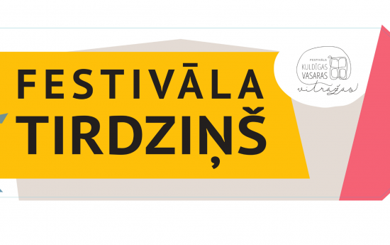 Kuldīgas festivāla vitrāžas - Festivāla tirdziņš
