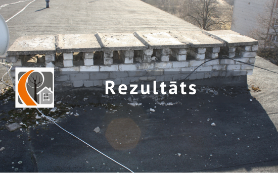 Jumta remonts Planīcas ielā 10, Kuldīgā - rezultāts