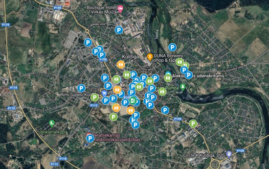 Svētku laikā būs pieejamas papildus autostāvvietas un sabiedriskās tualetes