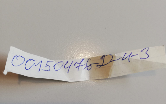 Cik korekti tiek nodoti uz lapiņām rakstīti ūdens skaitītāju rādījumi?