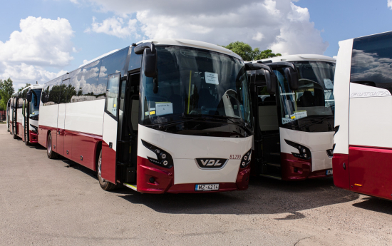 Novembra svētkos izmaiņas autobusu maršrutos