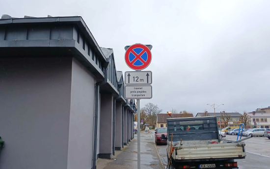 Autovadītāju ievērībai! Izvietotas jaunas ceļazīmes