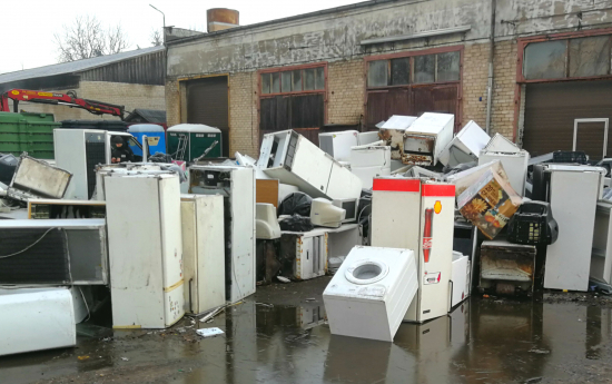 Kuldīgas novadā savāktas 43 tonnas nolietotās elektropreces