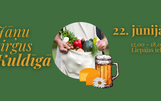 Jāņu tirgus Kuldīgā - 22. jūnijā