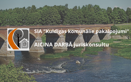 Piedāvājam darbu juriskonsultam
