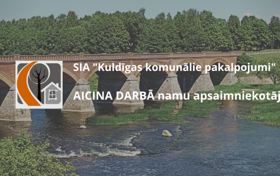 Vakance - namu apsaimniekotājs/-a