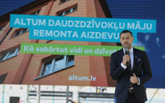 Atvērta pieteikšanās “Daudzdzīvokļu māju remonta aizdevuma programmā”